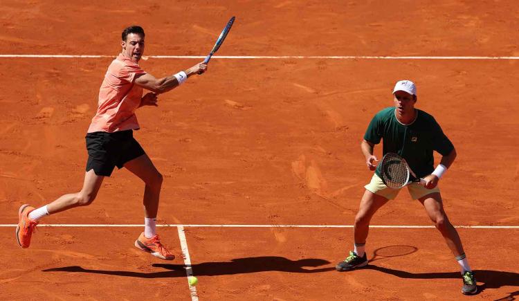 Imagen de Horacio Zeballos, la esperanza argentina en Roland Garros