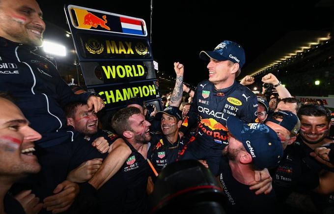 Imagen de Max Verstappen se consagró bicampeón de la Fórmula 1
