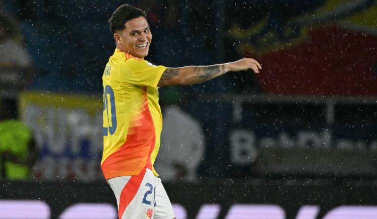Imagen de De la mano de Juanfer Quintero, Colombia batió a Bolivia y sacó pasaje al Mundial 2026