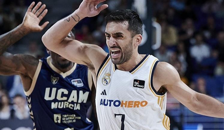 Imagen de Buen aporte de Facundo Campazzo en el triunfo del líder Real Madrid