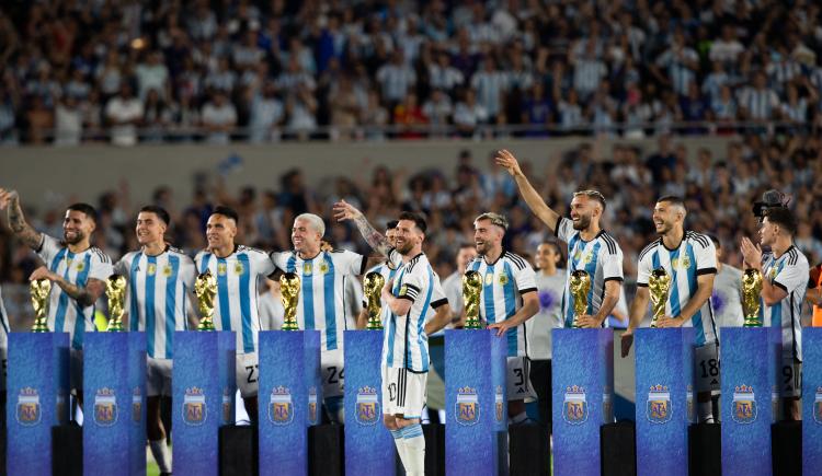 Imagen de Las emotivas palabras de Lionel Messi al hincha argentino