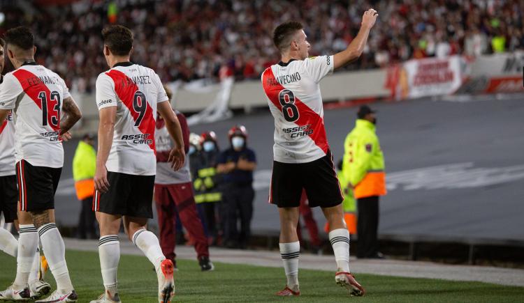 Imagen de RIVER SE CONSAGRÓ CAMPEÓN TRAS GOLEAR A RACING