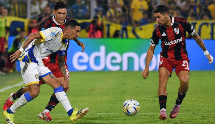 Imagen de La curiosa racha que desvela a Rosario Central: el desafío de Di María para el duelo ante Barracas