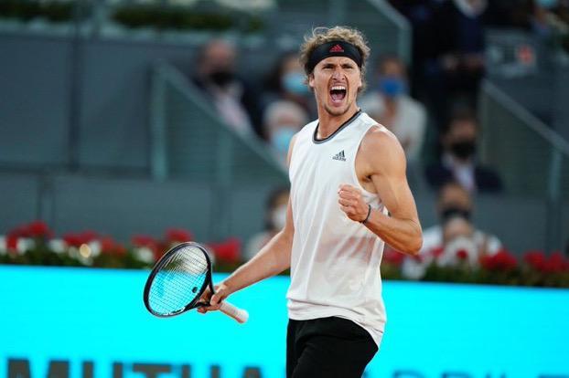 Imagen de ZVEREV DERROTÓ A BERRETTINI Y GRITÓ CAMPEÓN EN MADRID