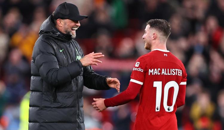 Imagen de ¿Lo extraña? La reflexión de Alexis Mac Allister sobre Jurgen Klopp