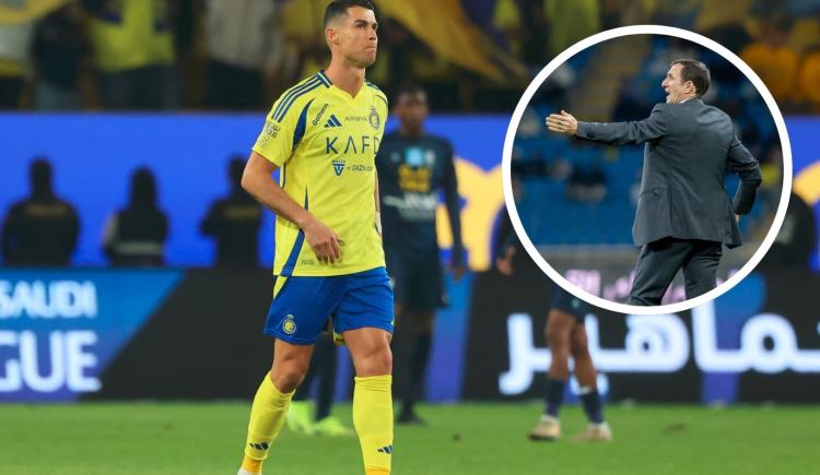 Imagen de El Vasco Arruabarrena frenó al equipo de Cristiano Ronaldo