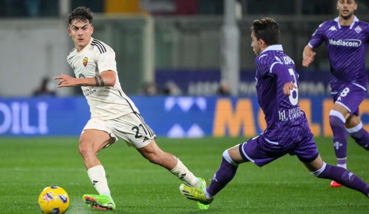 Imagen de Con Paredes y Dybala, Roma empató en el último minuto