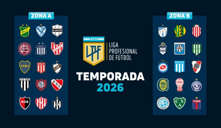 Imagen de Se conoció el fixture completo de los torneos Apertura y Clausura 2026