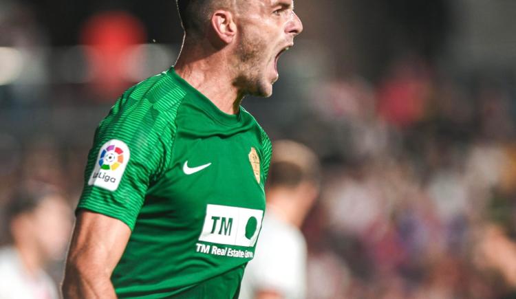 Imagen de El gol de Lucas Boyé no le alcanzó a Elche