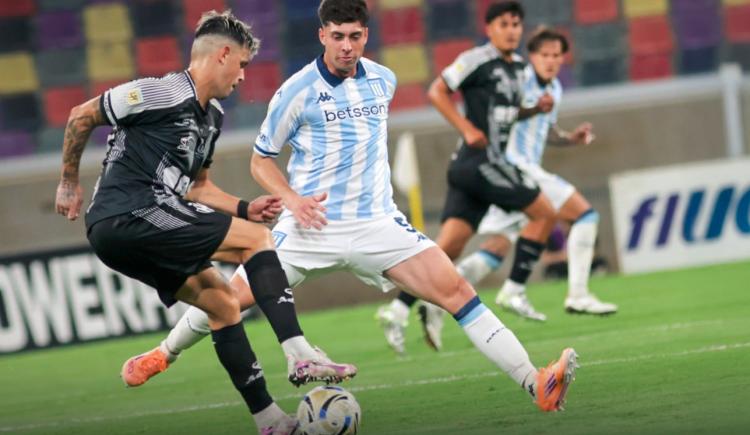 Imagen de Racing y un punto que lo aleja de la Conmebol Libertadores 2026