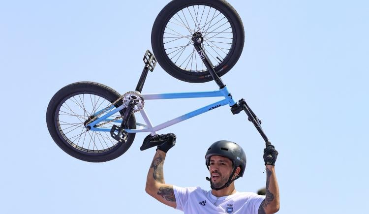Imagen de El oro no tiene precio; la bici, sí: cuánto cuesta el elemento del Maligno Torres