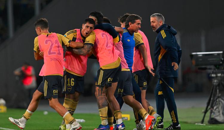 Imagen de La pregunta que hizo emocionar a Úbeda tras la victoria de Boca en Córdoba