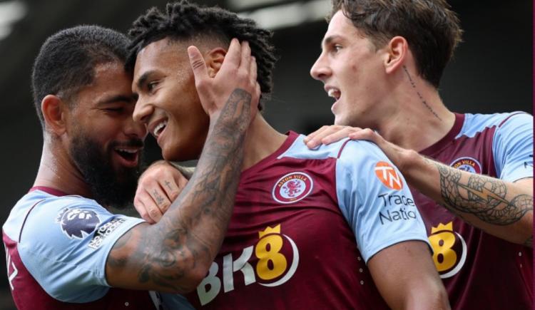 Imagen de Con Dibu Martínez como titular, Aston Villa goleó a Brighton