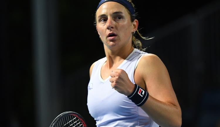 Imagen de PODOROSKA AVANZA A CUARTOS DE FINAL EN EL YARRA VALLEY CLASSIC