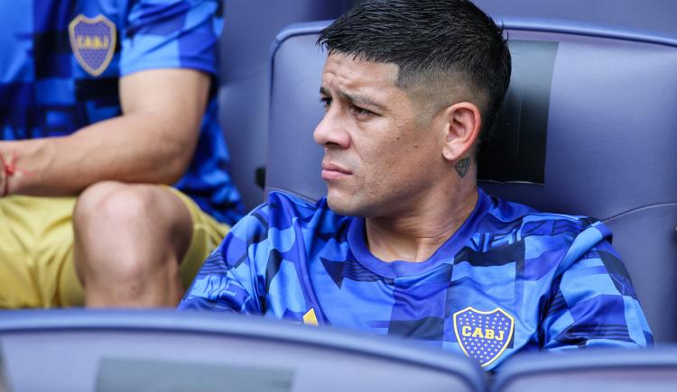 Imagen de Borrados: Marcos Rojo y otros dos jugadores fueron apartados de Boca