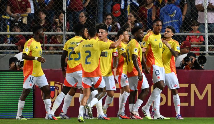 Imagen de Vinotinto picado: Venezuela perdió 6-3 ante Colombia y se quedó sin repechaje mundialista