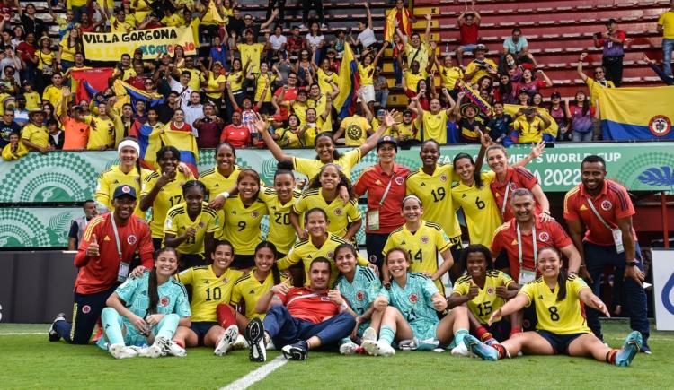 Imagen de Colombia derrotó a Alemania en el inicio del Mundial Sub 20 Femenino