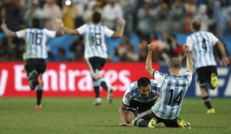 Imagen de Javier Mascherano y la historia detrás del "hoy te convertís en héroe"