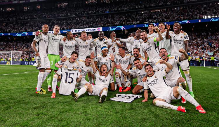 Imagen de Real Madrid disputó su partido número 500 en la Copa de Europa/Liga de Campeones