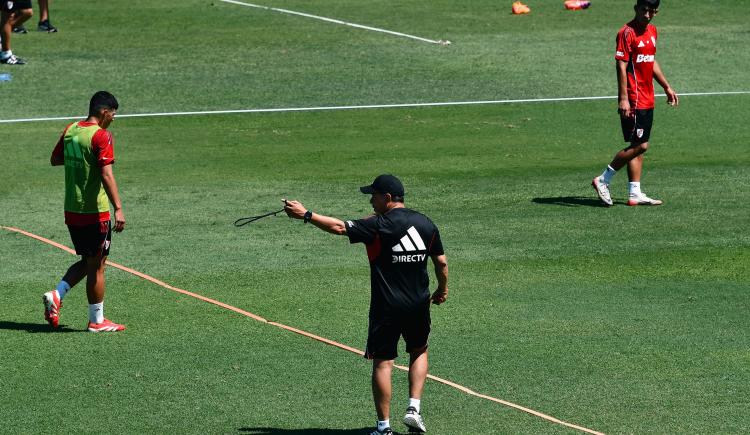 Imagen de La principal duda que maneja Gallardo para el debut de River