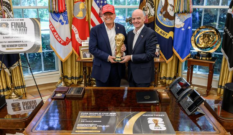 Imagen de Infantino: "Trump ha reiterado que el equipo iraní es bienvenido a jugar el Mundial"