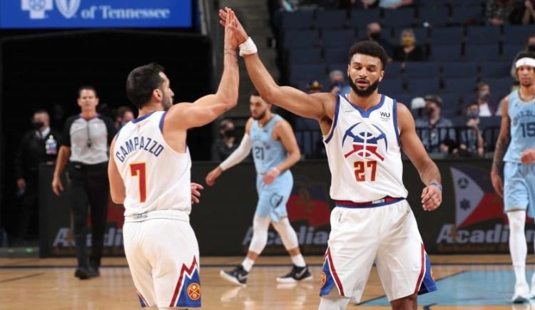 Imagen de DENVER, CON CAMPAZZO EN GRAN NIVEL, DERROTÓ A LOS CLIPPERS