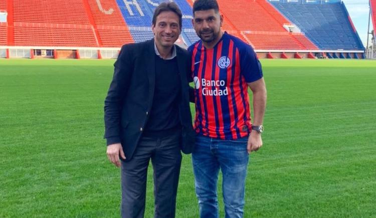 Imagen de El ultimátum de Marcelo Moretti a Néstor Ortigoza: "Si no renuncia, vamos a sacarlo"