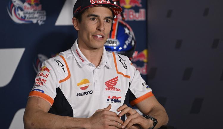 Imagen de Alta médica para Marc Márquez y fecha de regreso al circuito