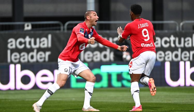 Imagen de LILLE DESTRONA AL PSG Y SE CONSAGRA CAMPEÓN EN FRANCIA