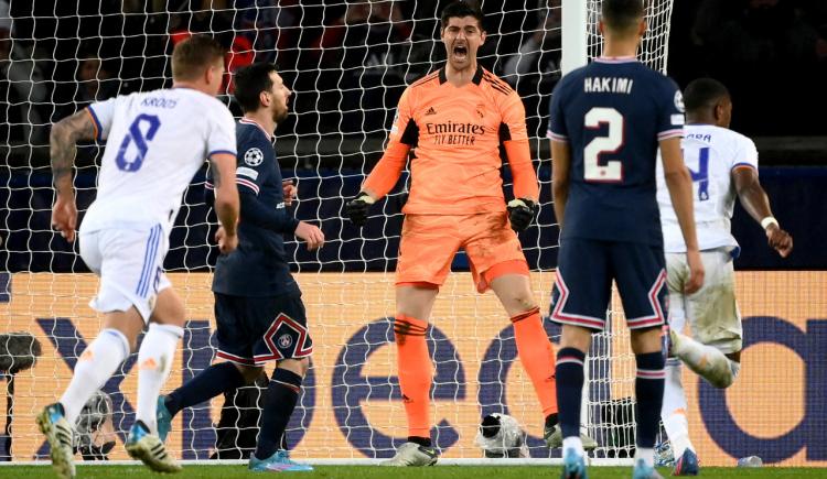 Imagen de MIRÁ EL RESUMEN DE PSG 1-0 REAL MADRID