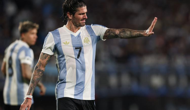 Imagen de Picante: De Paul les repondió a Raphinha y James Rodríguez