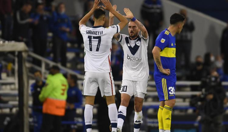 Imagen de MIRÁ EL RESUMEN DE VÉLEZ 2-0 BOCA