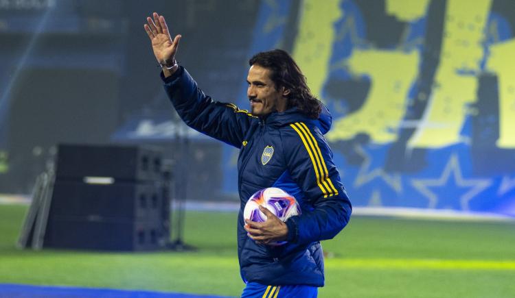 Imagen de Señal del destino: Cavani, Boca y un aniversario especial