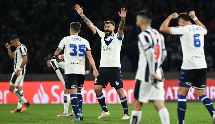 Imagen de Vélez en los cuartos de la Copa Libertadores: un historial de altos y bajos