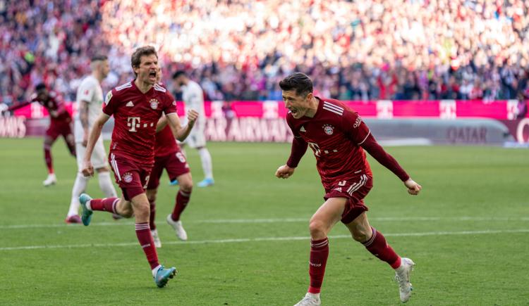 Imagen de Lewandowski y el Bayern siguen intratables en la Bundesliga