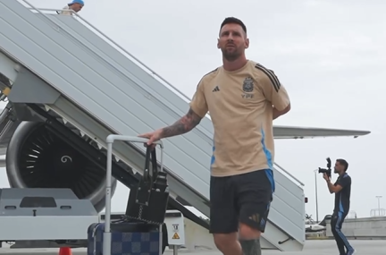 Imagen de Última parada: la Scaloneta llegó a Miami para jugar la final de la Copa América