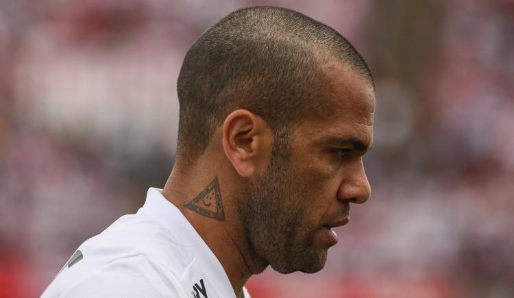 Imagen de Dani Alves y una declaración filtrada: "Solo fui cómplice de las ganas que ella tenía"