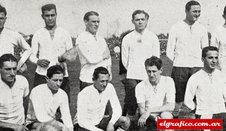 Imagen de 1921. Los primeros criollos campeones