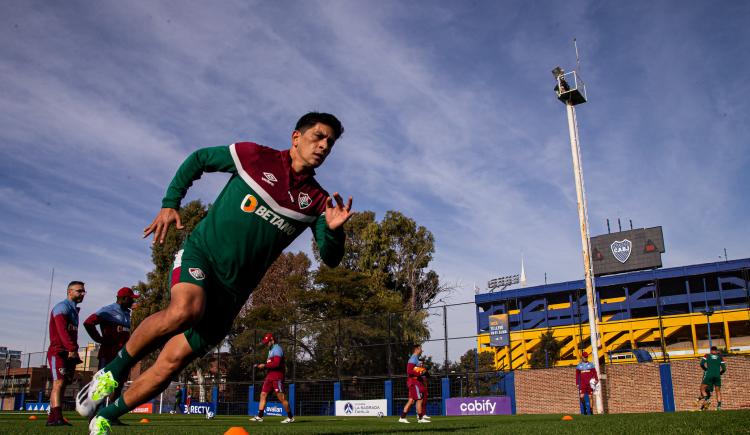 Imagen de La advertencia de Germán Cano en la previa del duelo ante Argentinos