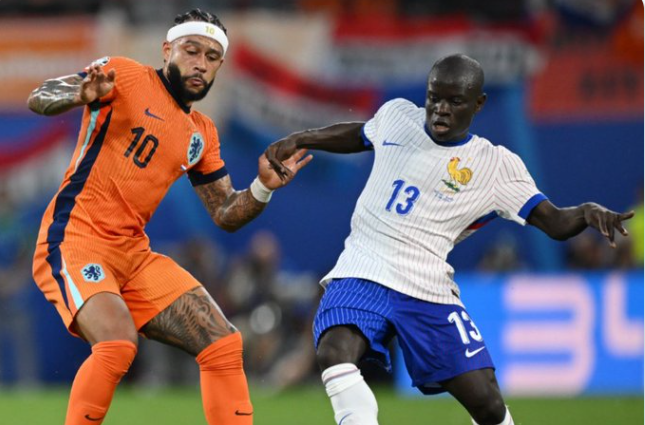 Imagen de Se terminó la mayor racha sin empates 0-0 de la historia de la Eurocopa