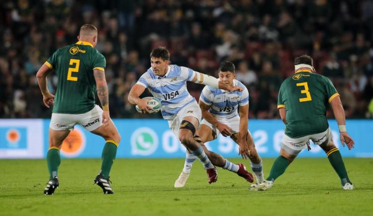 Imagen de Los Pumas cayeron con Sudáfrica y cerraron su participación en el Rugby Championship