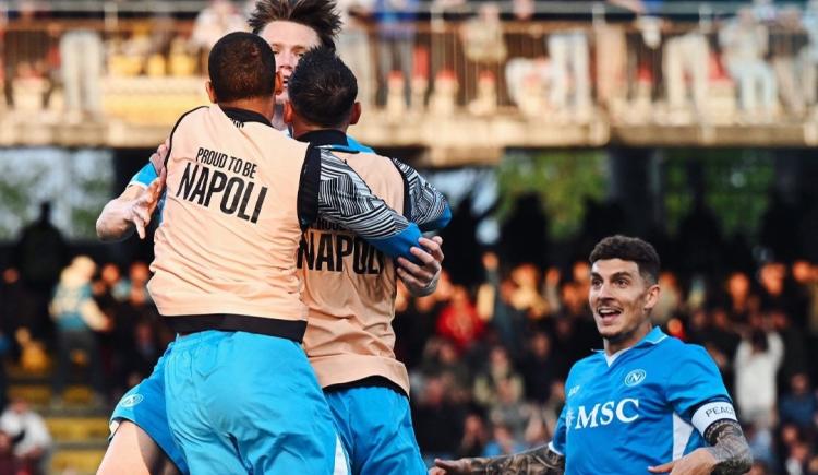 Imagen de Al acecho: Napoli ganó y le metió presión a Inter