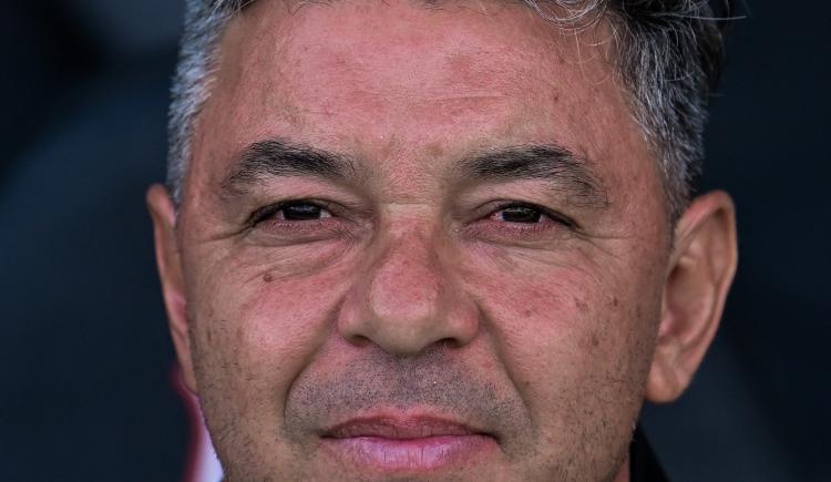 Imagen de La sorpresa que prepara Gallardo ante la sequía de los delanteros de River