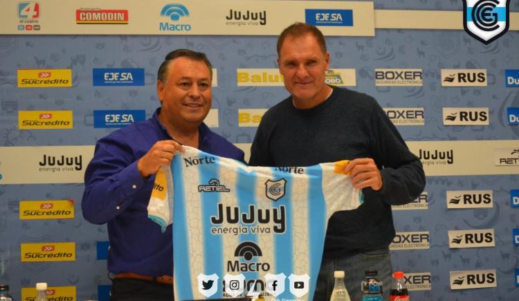 Imagen de Darío Franco asumió como nuevo entrenador de Gimnasia y Esgrima de Jujuy