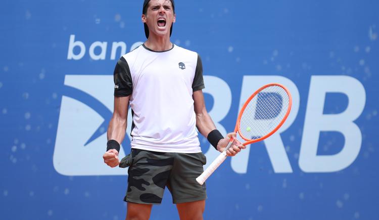 Imagen de FEDERICO CORIA ESCALA EN EL RANKING ATP TRAS SU CONQUISTA EN EL ABIERTO DE LA REPÚBLICA