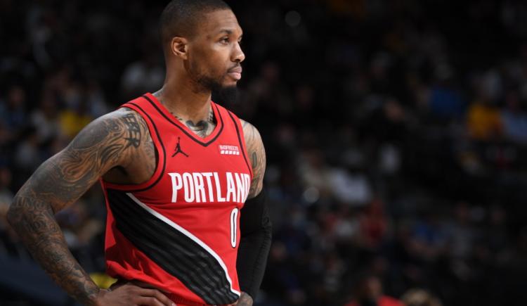 Imagen de DENVER SE PUSO ARRIBA EN LA SERIE PESE A LA CONTUNDENCIA DE LILLARD