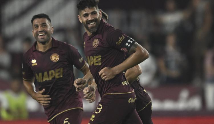 Imagen de Lanús dio el parte médico de Leandro Díaz en la previa del clásico con Banfield