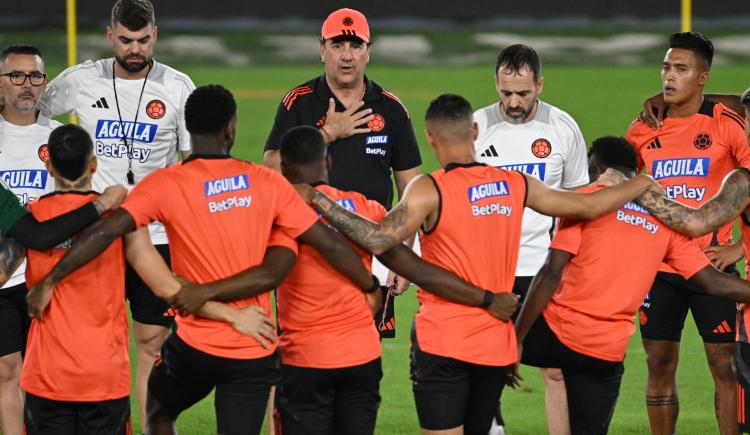 Imagen de Colombia confirmó otra baja para visitar a la Selección Argentina