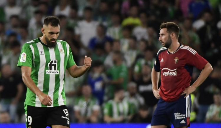 Imagen de Betis ganó y es el único líder en España