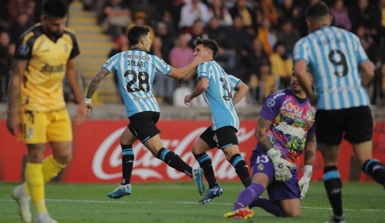 Imagen de En juego: Racing derrota 2-1 a Coquimbo en Chile
